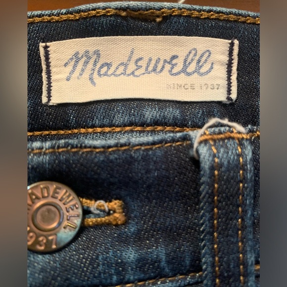 Madewell Skinny Skinny Crop Jeans Style O9595 Size 29 Excellent preowned cond - Picture 6 of 12